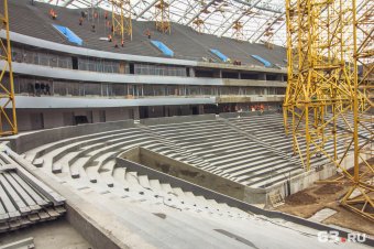 FIFA обеспокоена строительством стадиона «Самара-Арена» 