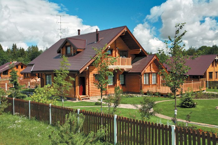 В России дешевеют частные дома