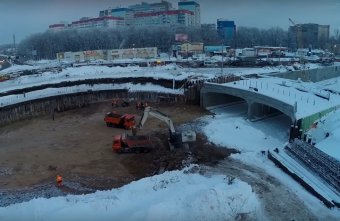 Строительство тоннеля на Ракитовском шоссе почти завершёно