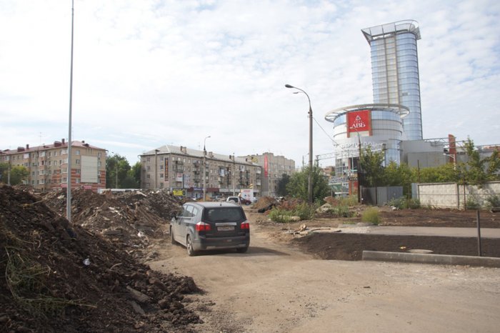Кольцо на Московском шоссе построят за 171 млн рублей