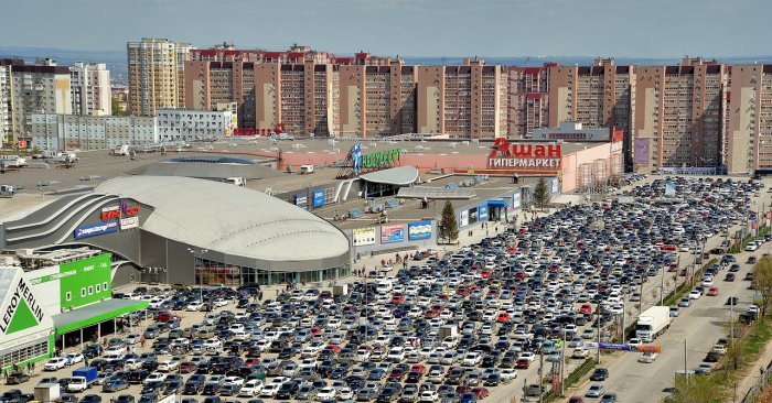 Самара на втором месте в России по обеспеченности торговыми площадями 
