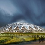 Фундамент стадиона к ЧМ-2018 в Самаре готов на 25%
