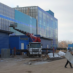 Строительство спорткомплекса «Динамо» в самом разгаре