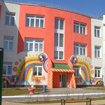 В пос. Стройкерамика реконструируют здание детского сада