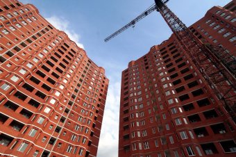 В России в феврале снизился ввод жилья на 17%