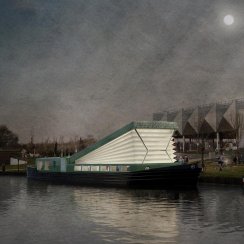 В Лондоне построят первую плавающую церковь