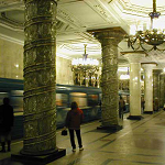 В Самаре отреставрируют вестибюль станции метро «Кировская»