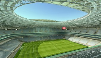 Появилась визуализация стадиона «Самара-Арена»