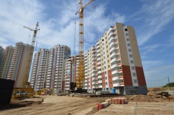 В России ввод жилья вырос на 10%