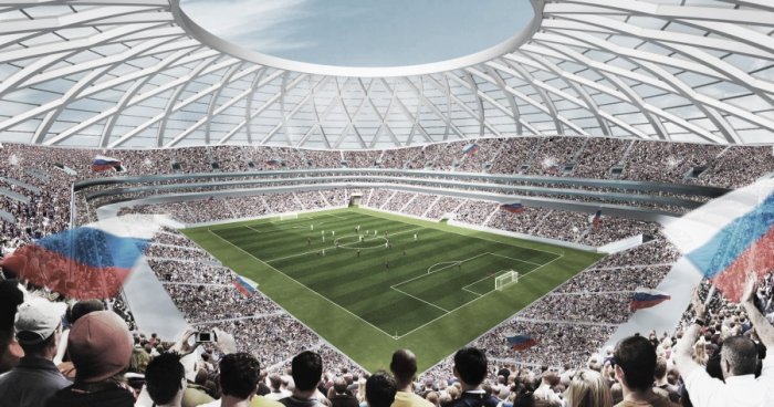 Сдача стадиона «Самара Арена» перенесена на 2018 год