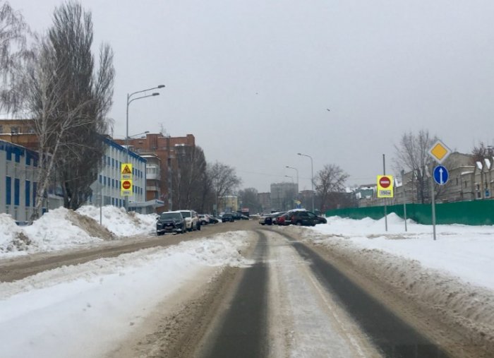 Улицу Луначарского открыли со стороны Московского шоссе