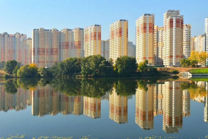 Жители регионов могут позволить себе 16 квадратов жилья в Москве 