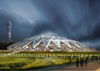 Улицу Арена 2018 построят за 1,5 года и 770 млн рублей