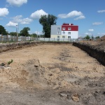 В Безенчуке началось строительство домов, в которые переедут жители аварийного фонда