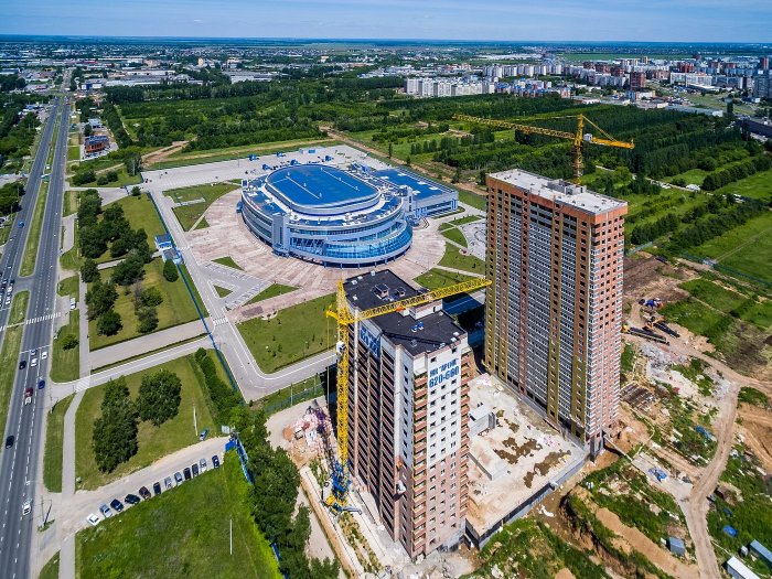 Самара и Тольятти — в десятке российских городов с самым стремительным ростом цен на жилье в 2021 году ⠀