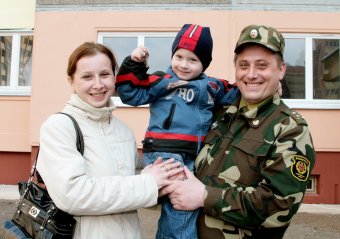 Военнослужащие получат новые квартиры перед Новым годом
