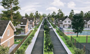 Гигантская «Дженга», загородные посёлки в 3D-формате и призы для активных - чем порадует гостей Архитектурного фестиваля в Струковском саду компания «АССЕТ»