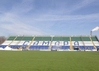 Самарский стадион Металлург реконструируют