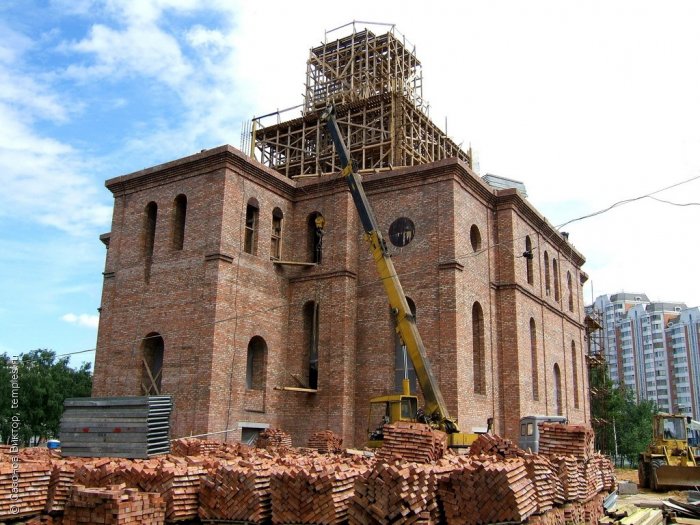 В Самаре построят еще две церкви