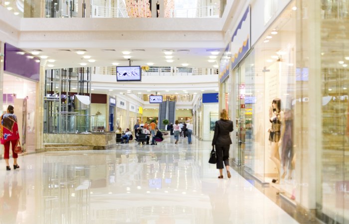 В России строится почти 2 млн кв. м торговых центров