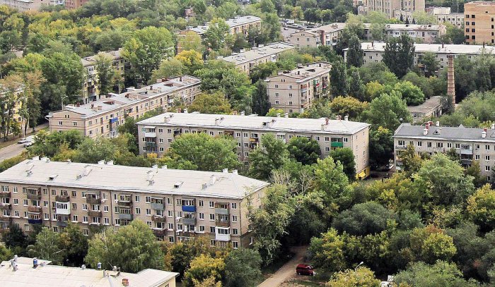 В Самаре советские пятиэтажки составляют 30% жилья