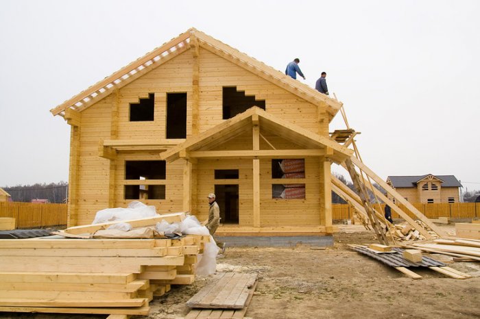 Кредиты на покупку деревянных домов будут субсидировать