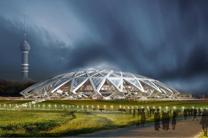 Минстрой готовится благоустроить территорию рядом со стадионом к ЧМ-2018