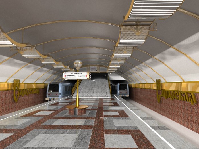 Проект станции метро «Самарская» обновят за 178 млн