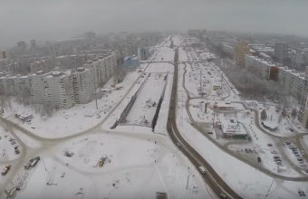 Видео открывшегося дублёра на Московском шоссе