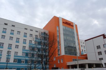 Самарский областной перинатальный центр: стройка подходит к концу