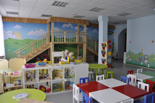 В новом доме по ул. К.Маркса открылся детский сад