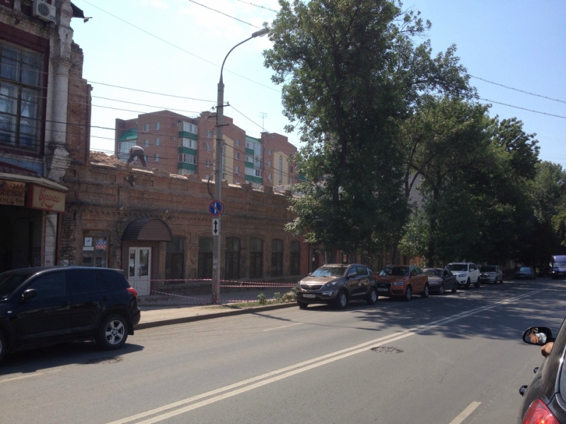 В Самаре на месте здания напротив Троицкого рынка появится новый жилой дом 