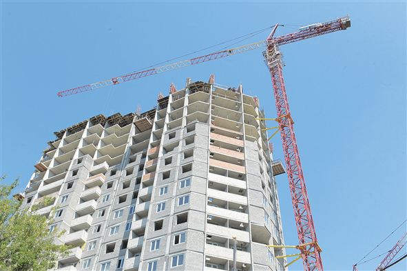 За полгода в Самарской губернии ввели 438 тыс. кв. м жилья