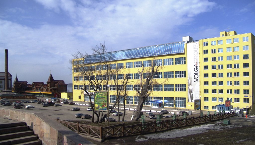 Корпус бывшего завода КИНАП, 2009 год.